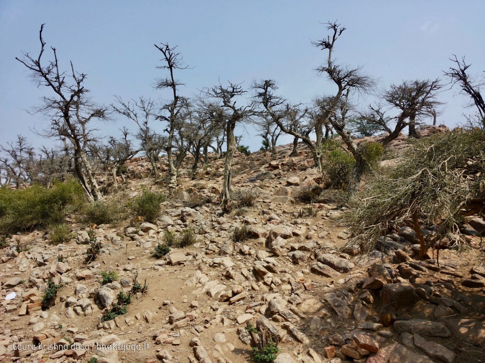  Govardhan hill. 2018.03.14